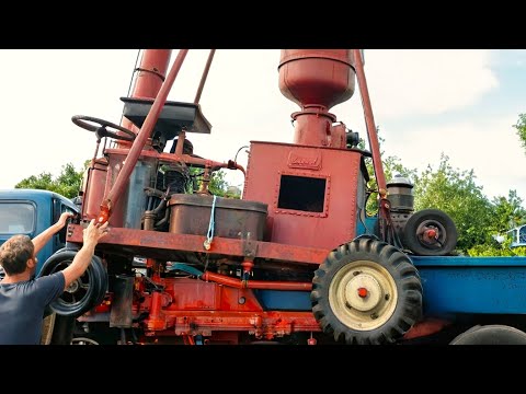 Unbelievable! Rusty Rice Mill Comes Back to Life After Many Years / Genius Restoration