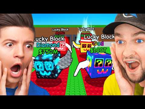 Spending $795,231,498 on LUCKY BLOCKS in Steal a Brainrot