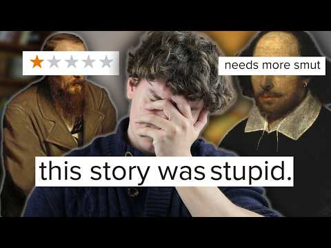 Going Insane at One Star reviews of Classic Books