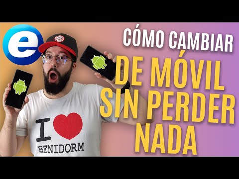 CÓMO PASAR CONTACTOS, CHATS DE WHATSAPP, FOTOS, APLICACIONES Y MÁS DE UN MÓVIL A OTRO (ANDROID)