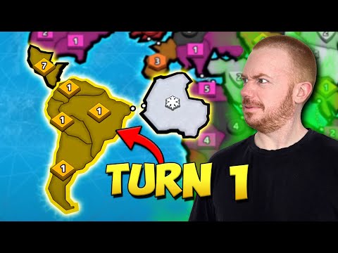 This is the Spawn You Dream About in Classic Risk