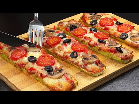 Das leckerste Zucchini-Rezept! Ich koche sie jeden Tag! Ganz einfach und schnell❗️