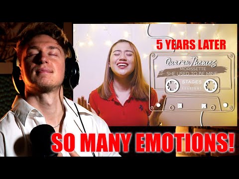 MORISSETTE Just BROKE Me 😭 | “She Used To Be Mine” Live on Stages Sessions Reaction