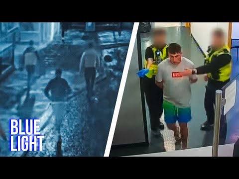 Police Forced to Break Up Brutal UK Street Fight | FULL EPISODE | Blue Light