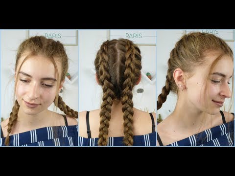 GLUED BRAIDS THE REAL TECHNIQUE