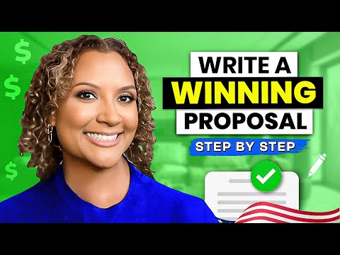 How to Write a Proposal to the Government (Strategy + Full Walkthrough)
