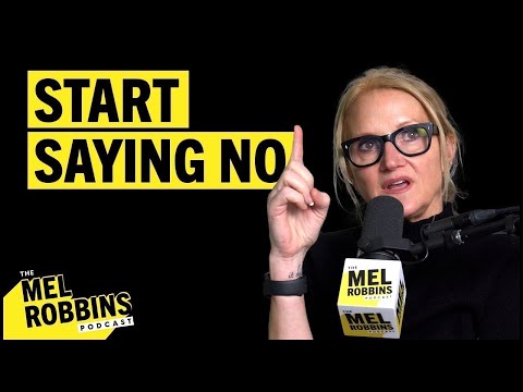 Start Putting Yourself First: Tools to Say No Without Guilt or Drama | The Mel Robbins Podcast