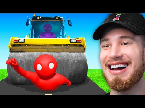 Using 0.00001% of my Power in Gang Beasts!