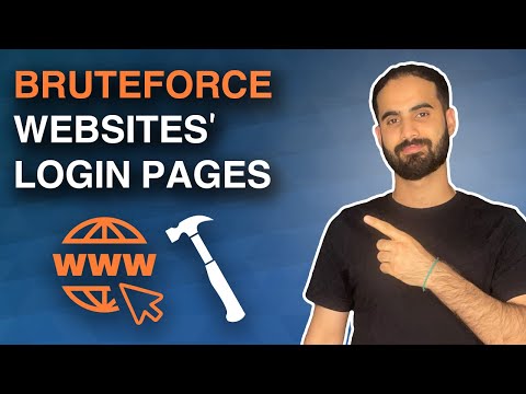How Hackers Bruteforce Login Pages of Any Website!