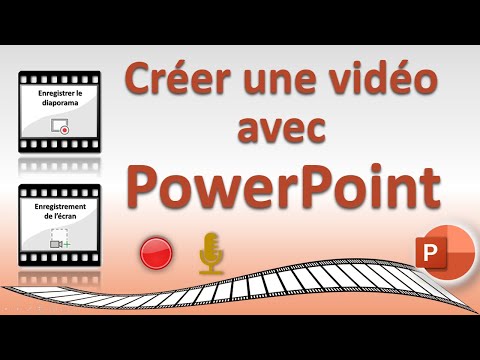 Comment faire une vidéo avec PowerPoint pour enregistrer un tutoriel ou un diaporama avec narration