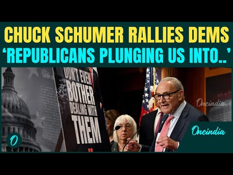 US Government Shutdown Looms: Schumer Leads Dems, Warns of Healthcare ‘Crescendo’ if GOP Doesn’t Act