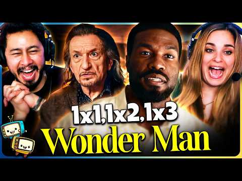 WONDER MAN 1x1, 1x2, & 1x3 Reaction! | First Time Watch! | Yahya Abdul-Mateen II | Ben Kingsley