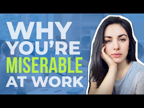 Why You're Miserable at Work... & What to Do About It!  |  Shadé Zahrai