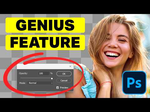 10 Genius Photoshop Features You Didn't Know Existed