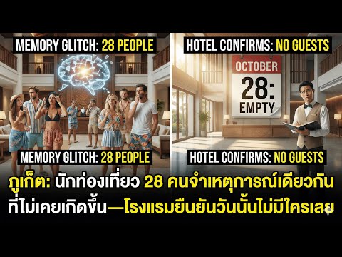 “ภูเก็ต: นักท่องเที่ยว28คนจำเหตุการณ์เดียวกันที่ไม่เคยเกิดขึ้น—โรงแรมยืนยันวันนั้นไม่มีใครเลย”