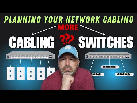 New Home Cable Planning - More Cables vs More Switches?
