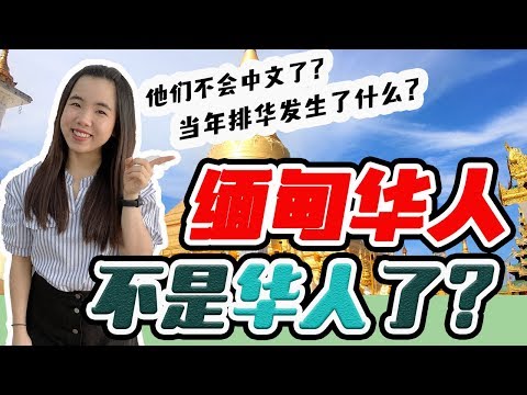十分钟了解缅甸华人！缅甸排华事件是华人策划的？华人在排华事件后生活如何？还保有中华文化吗？【这件小事EP12 】