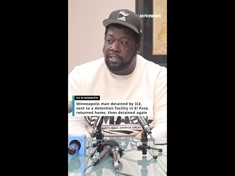 Minneapolis man detained by ICE, sent to facility in El Paso, returned home, then detained again