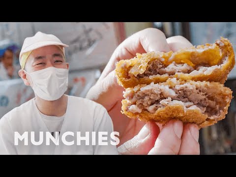 The Menchi-Katsu King of Tokyo