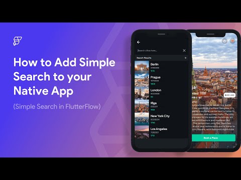 How to Build Simple Search in Flutter App