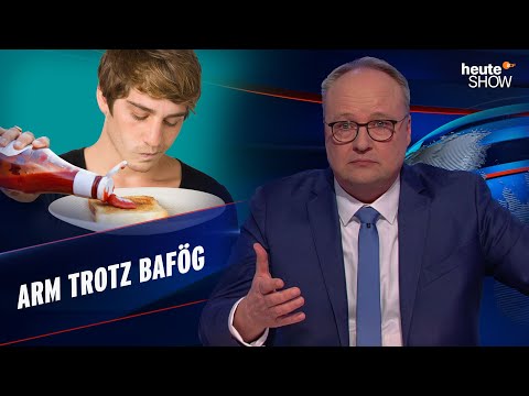 Jeder dritte Studi lebt unter der Armutsgrenze | heute-show vom 15.03.2024