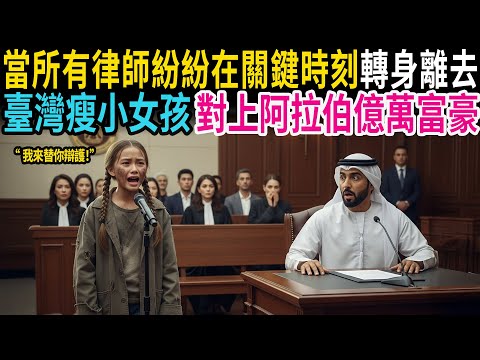「我來替你辯護！」— 當所有律師轉身離開，來自臺灣的瘦小女孩，站在阿拉伯億萬富翁面前！ #老年故事 #感人故事 #老年生活 #家庭故事 #人生經歷 #故事