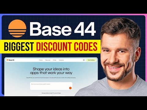 Base44 Promo Code | Base44 Discount Code | Base44 Coupon Code