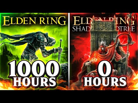 Experiencing Shadow of the Erdtree After 1000 Hours of Elden Ring!