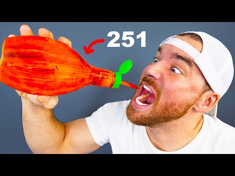 I Mixed Every Sauce Into One