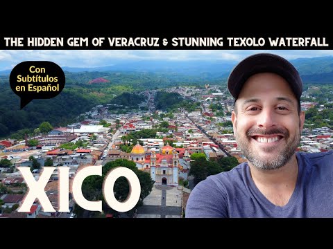 XICO, Veracruz. Charming Pueblo Mágico with the STUNNING Texolo Waterfall l Subtítulos en Español