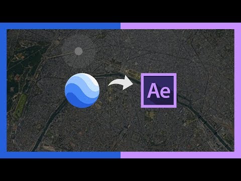 Google Earth Studio + Adobe After Effects = 😎🔥