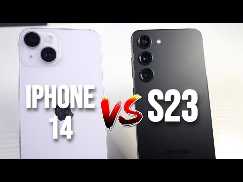 iPhone 14 VS Samsung Galaxy S23 In Late 2025 (Camera Test, Speed Test & Display) (IOS 26 & One UI 8)