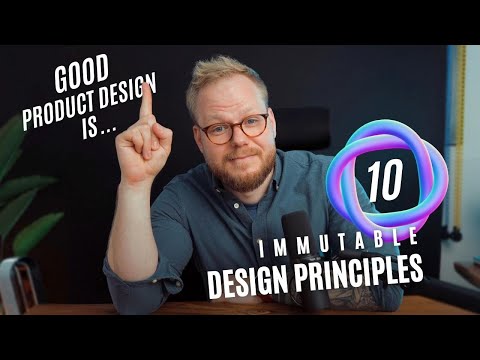 10 Principles to Good Product Design