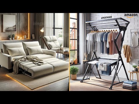 30 Amazon Gadgets for Tiny Apartments & Small Spaces That Will Upgrade Your Space! (With Prices)