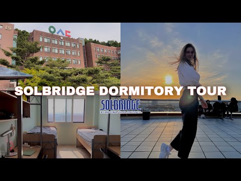 Korean Dorm and Room Tour l Solbridge 🏠🌱