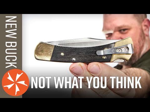 REVEALED! New Buck Knives for 2026