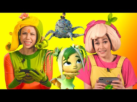 Нарцисса VS Пляжный монстр — Песенки Фортуны — Обзор новых серий мультфильма Команда Флоры