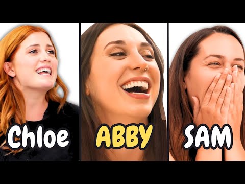 The Ultimate Dad Joke Showdown! 😂 | YeahMad's Chloe, Abby & Sam