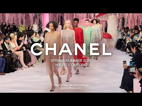 CHANEL 2026 Spring/Summer Haute Couture Show | Paris | Original Music By Jennifer Rouse