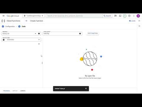 Google Cloud Platform FullStack Hosting wtih Cloud Functions, App Engine, dan MongoDB Atlas