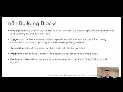 Recitation 1 - Google Calendar Agent (AIML901 AgentOps, Winter 2026)