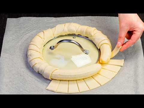 No one expected such a result! Simple and quick dessert made from puff pastry