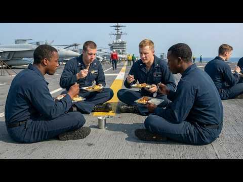 How Do LOWEST RANKING Sailors LIVE on Massive Aircraft Carriers