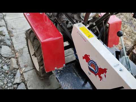 Минитрактор Агромаш МТ-110: обзор и впечатления после использования