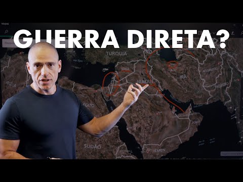 POR QUE ISRAEL E IRÃ NÃO SE INVADEM? | Professor HOC