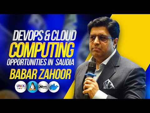 DevOps & Cloud Computing Boom in Saudi Arabia | Data Center Revolution | Podcast with @babarzahoor