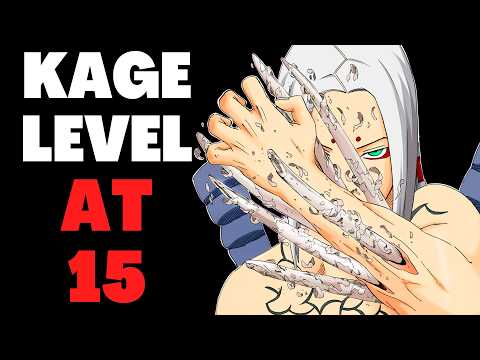 How Strong Was Kimimaro Kaguya?