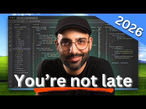 Worried About AI and Coding in 2026? Watch This First