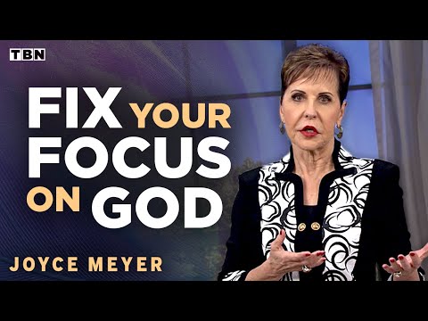 Joyce Meyer: You Can't Walk in Your Purpose Until You Shift Your Focus | Full Sermons on TBN