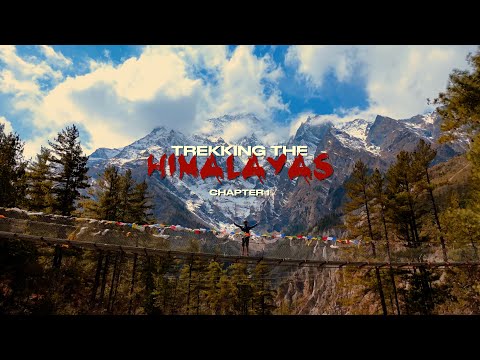TREKKING THE HIMALAYAS (chap.1)